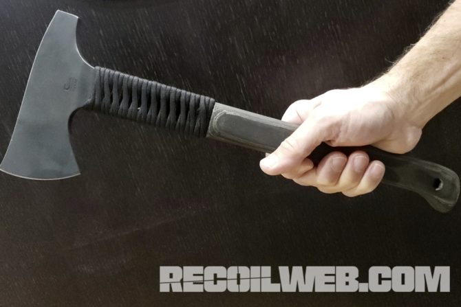 SHOT Show 2020: Case Winkler Pack Axe
