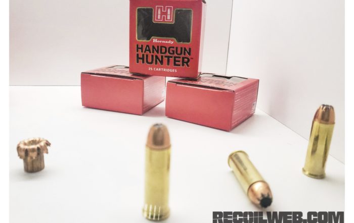 Hornady Releases New Handgun Hunter Ammunition