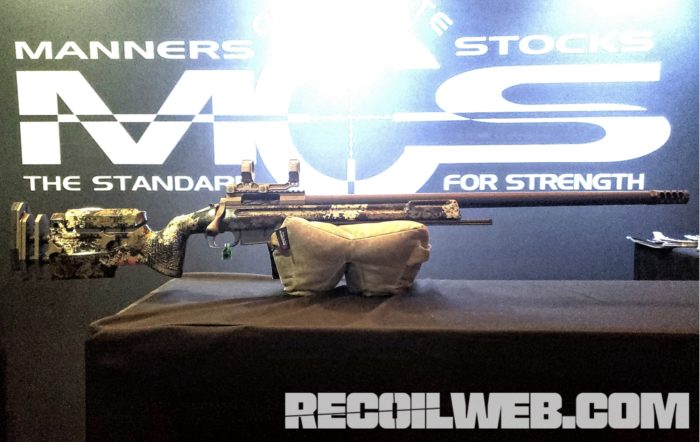 Manners Releases New PRS-TCS At SHOT Show 2020