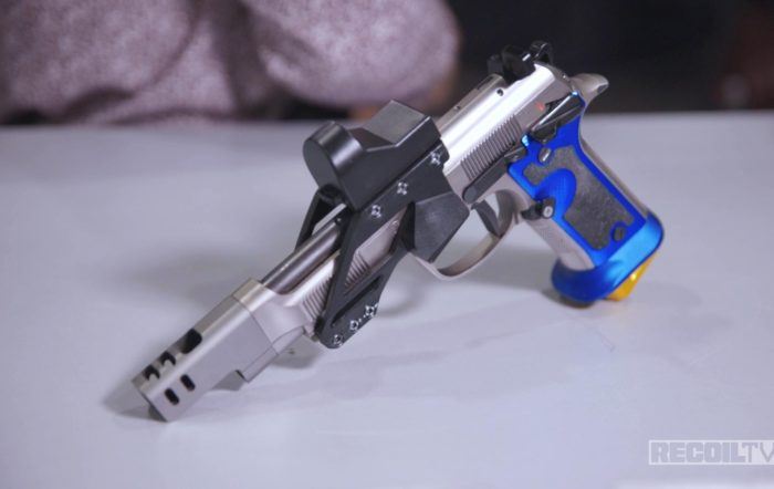 RECOILtv SHOT Show 2020: Beretta 92X and Race Gun