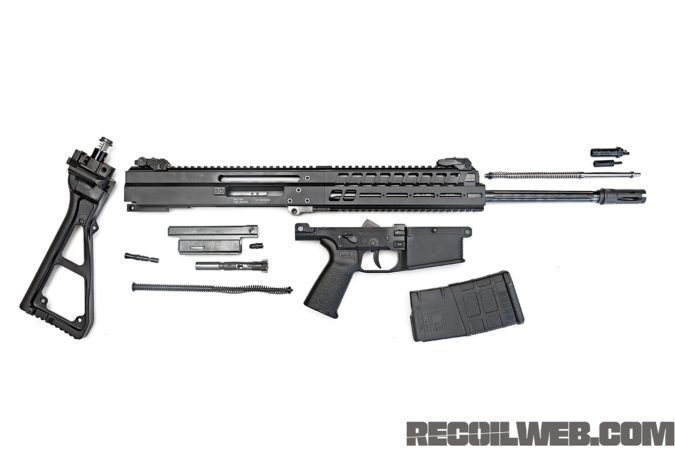 B&T APC 308 disassembled