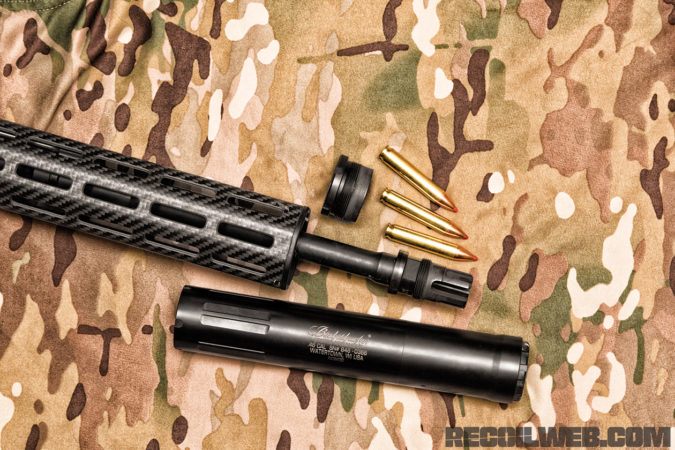 griffon armament bushwacker 46 suppressor