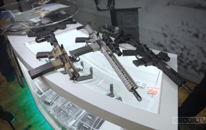 RECOILtv SHOT Show 2020: CMMG 5.7 Platforms