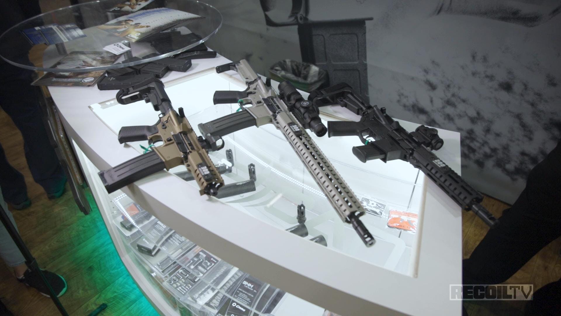 Recoiltv shot show 2020 cmmg 5 7 platforms recoil