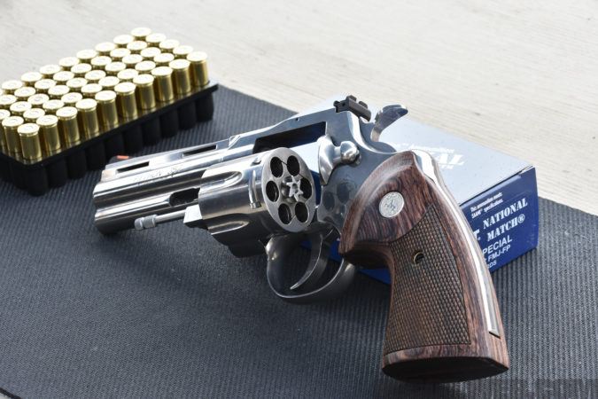 First Look: Colt Python | RECOIL