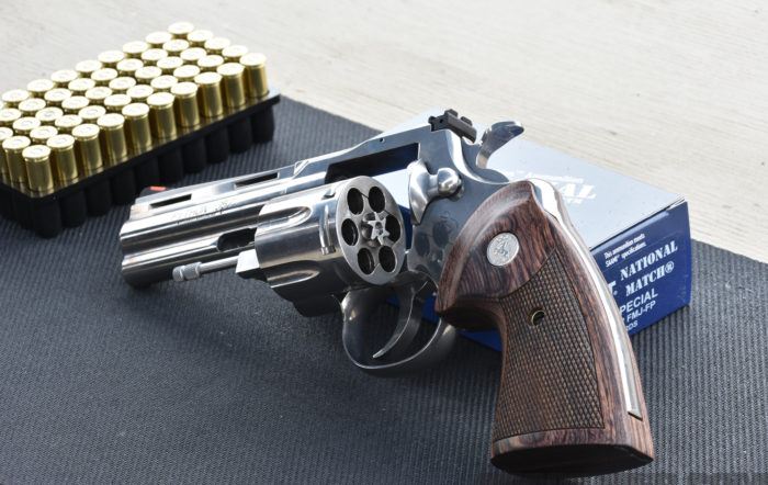 First Look: Colt Python