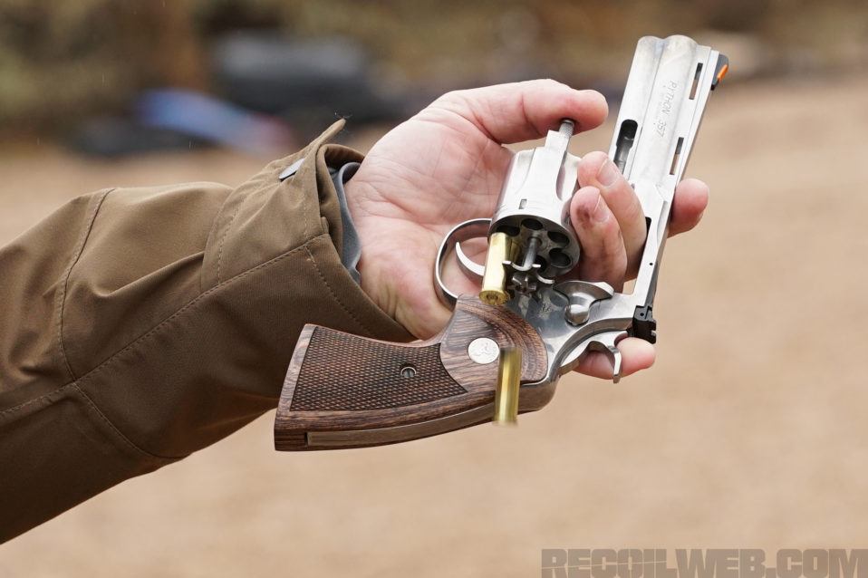 First Look: Colt Python | RECOIL
