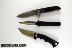 Three new knives from CRKT