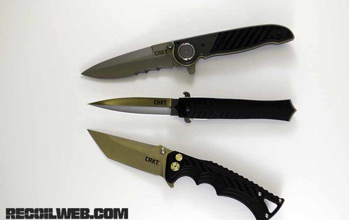 Three new knives from CRKT