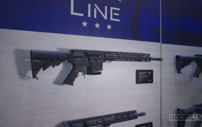 RECOILtv SHOT Show 2020:  Faxon Firearms New Rifles and Integral Brakes