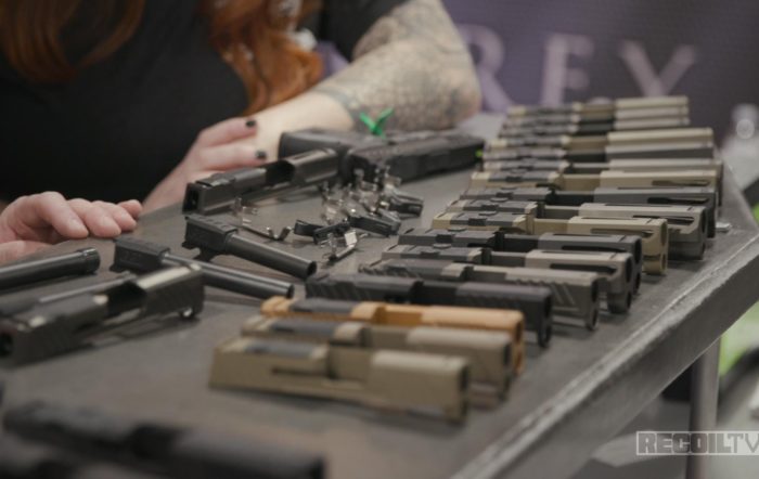 RECOILtv SHOT Show 2020: Grey Ghost Precision Triggers, Slides, and Barrels