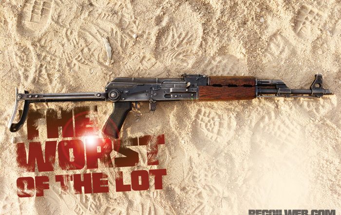 The History of the Iraqi AK Tabuk Rifle