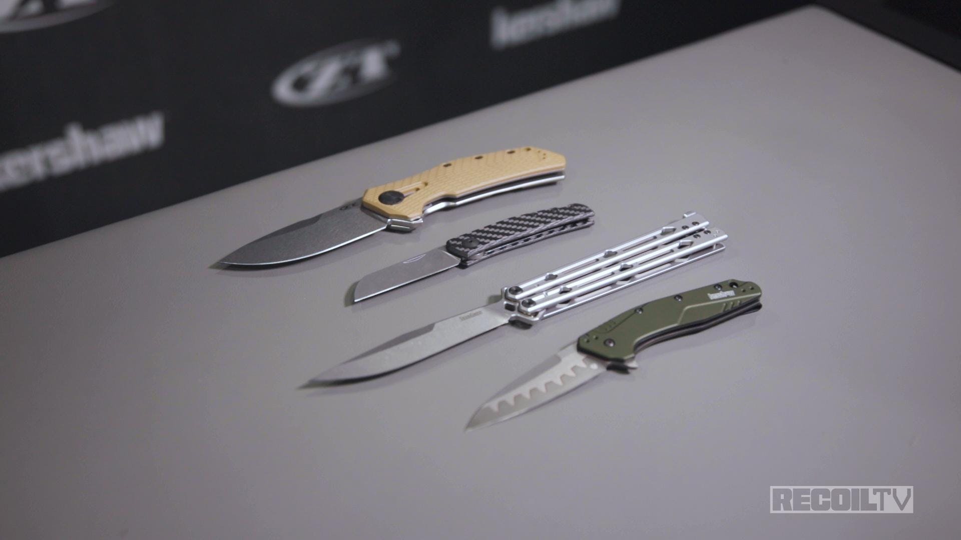 RECOILtv SHOT Show 2020 Kershaw and ZT Knives RECOIL