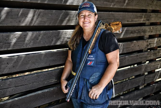 Zeroed In: Kim Rhode