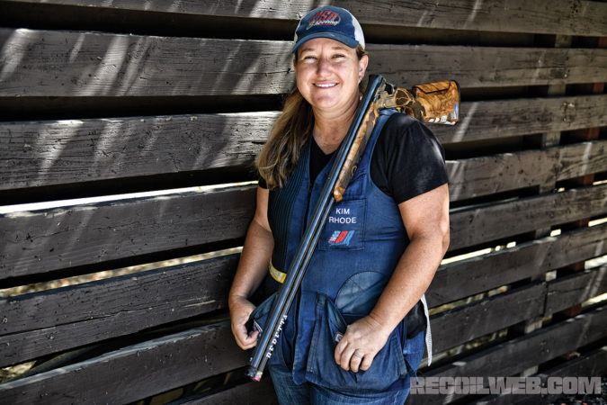 Kim Rhoden Zeroed In: Kim Rhode | RECOIL