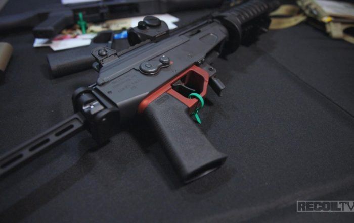 RECOILtv SHOT Show 2020: KNS Precision AK Sight and Galil Delete Kit