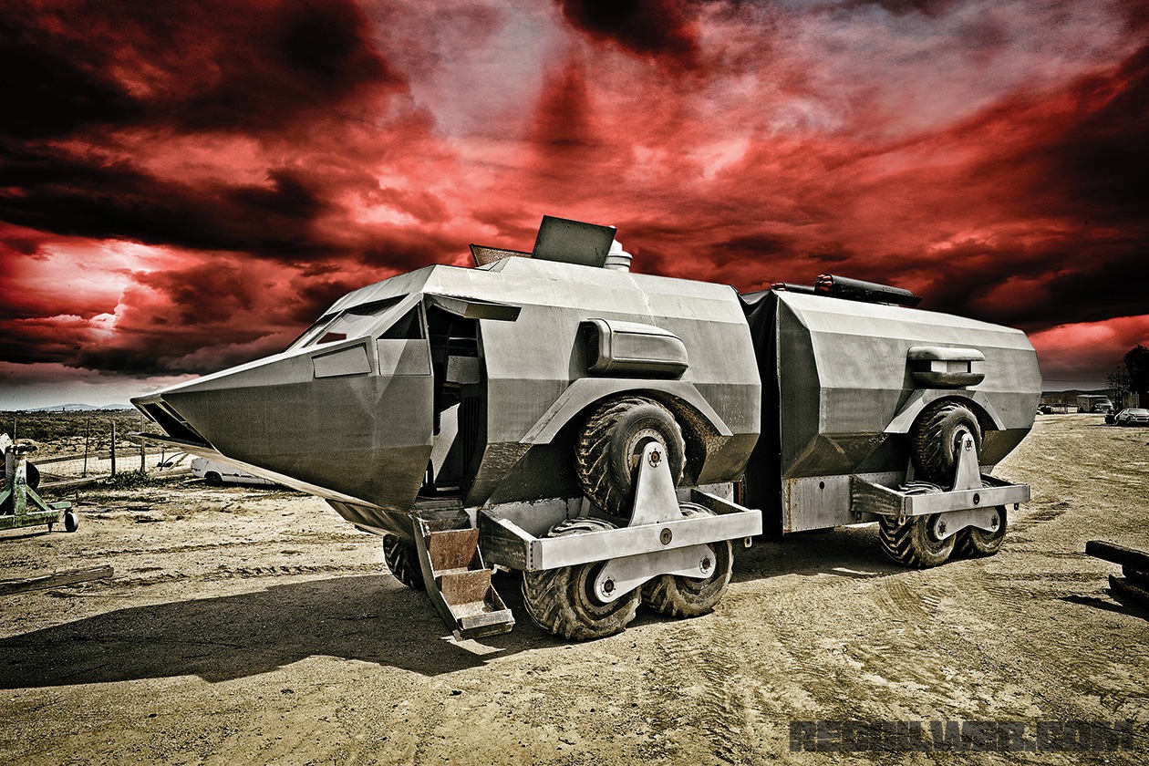 Damnation Alley Landmaster | RECOIL