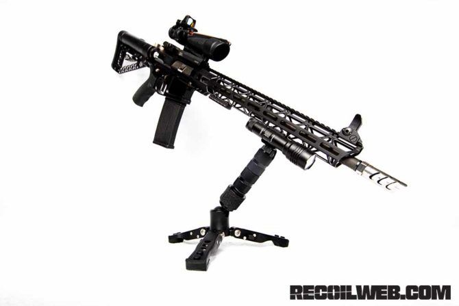 Get Mid-Evil with the Overwatch Monopod