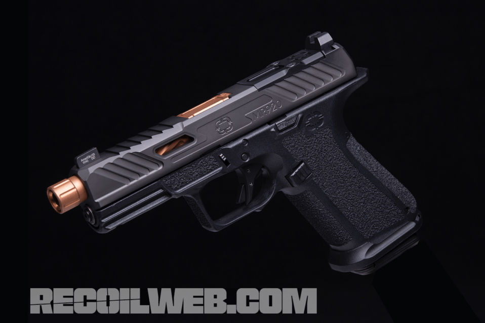 Shadow System Releases New Compact MultiRole Pistol The MR920 RECOIL