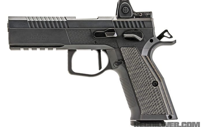 Phoenix Arms Redback: From the Ashes