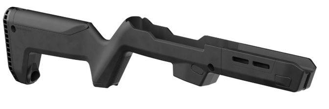 The new Ruger PC Carbine Stock, known as the Magpul PC9 Backpacker.