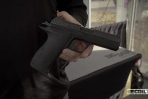 RECOILtv SHOT Show 2020: Sig Sauer Range Day – P210 Carry Pistol