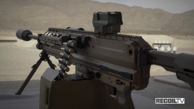 RECOILtv SHOT Show 2020: Sig Sauer Range Day – SL Mag 338