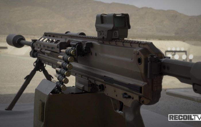 RECOILtv SHOT Show 2020: Sig Sauer Range Day – SL Mag 338