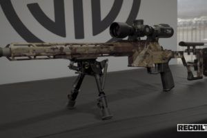 RECOILtv SHOT Show 2020: Sig Sauer Range Day – Cross Rifle