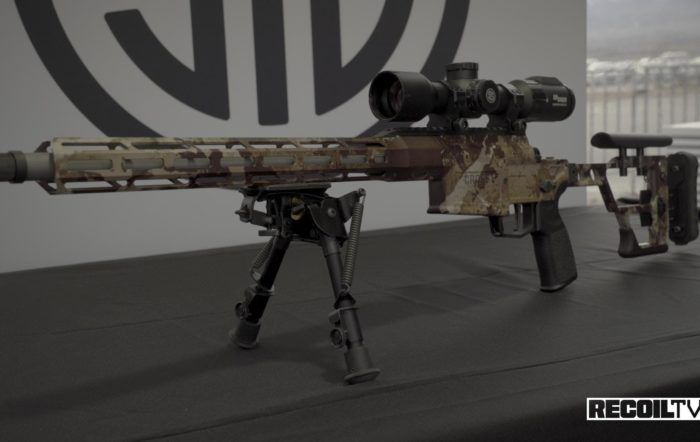 RECOILtv SHOT Show 2020: Sig Sauer Range Day – Cross Rifle