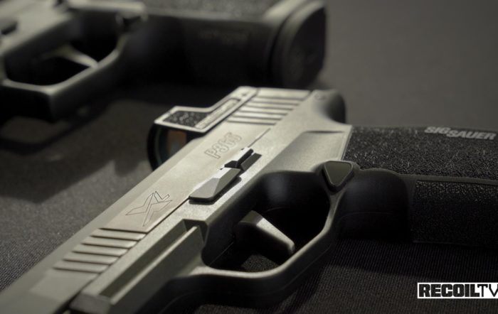 RECOILtv SHOT Show 2020: Sig Sauer Range Day – Red Dot Revolution