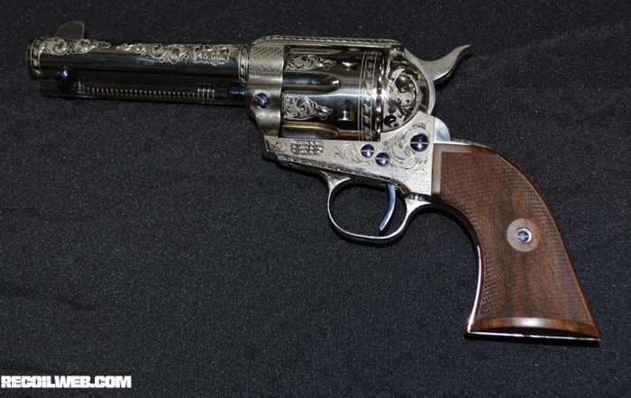Standard Manufacturing sets new standard for the Single Action Army