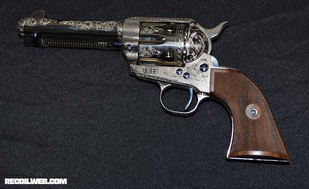 Standard Manufacturing sets new standard for the Single Action Army