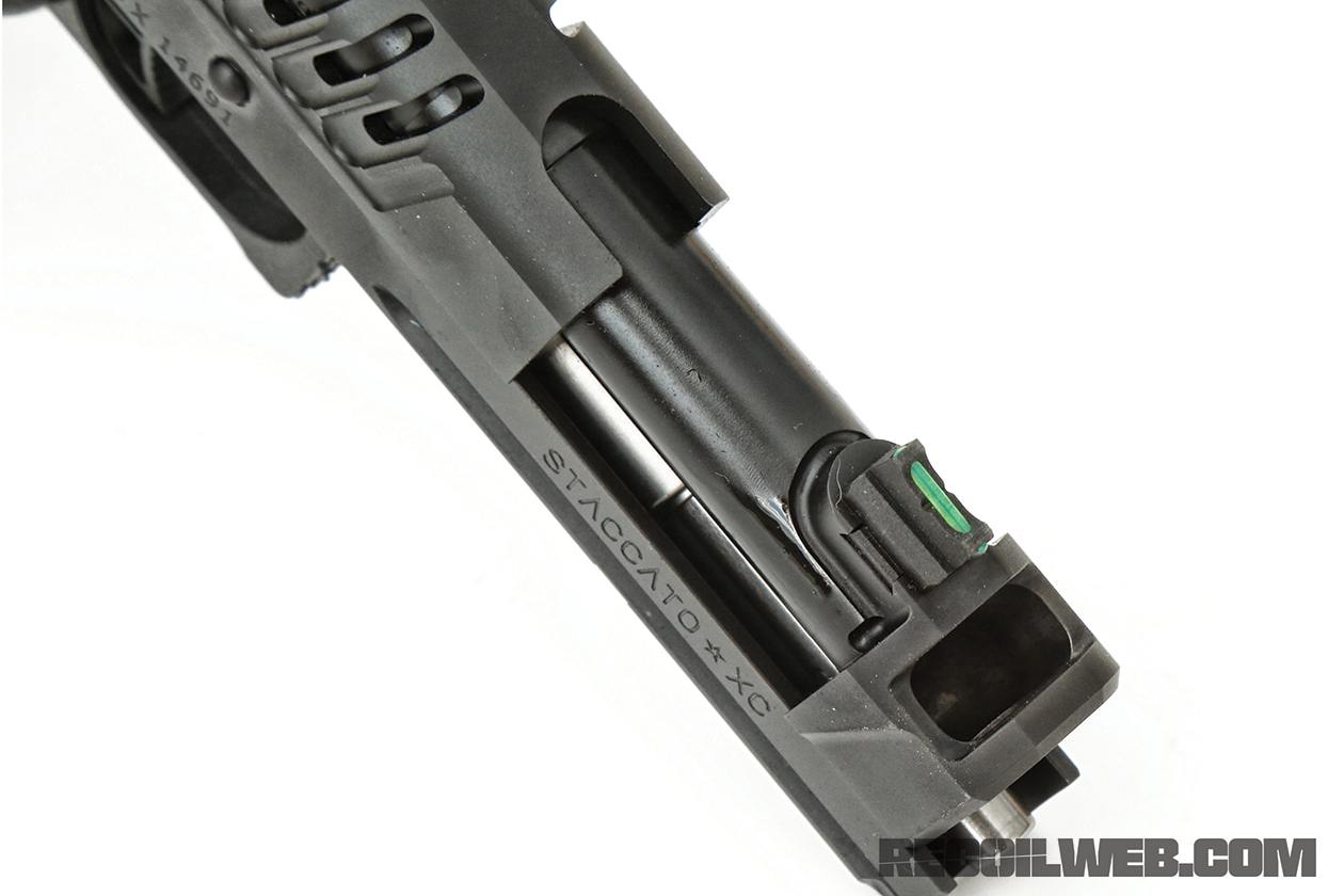 STI Staccato Reporting for Duty RECOIL