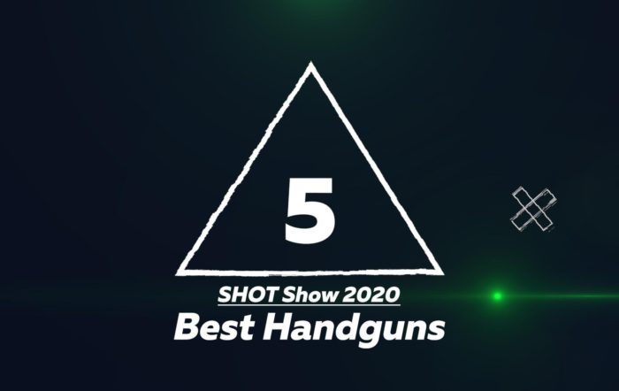 RECOILtv SHOT Show 2020: Top 5 Handguns