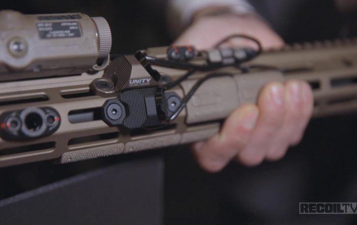 RECOILtv SHOT Show 2020: Unity Tactical Hot Buttons, EOTech Magnifier Mount, and ATOM 2.0