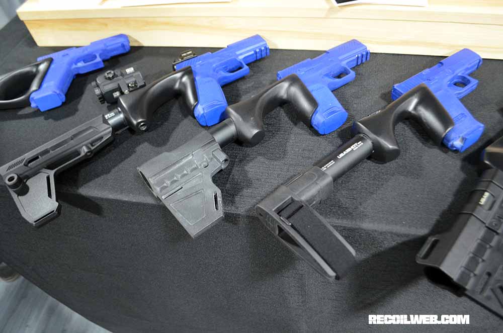 USA 1 Shot's latest offering for a dynamic pistol rest RECOIL
