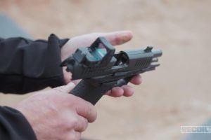 RECOILtv SHOT Show 2020: Walther Q4 Steel Frame