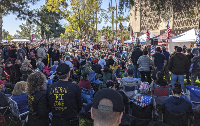 Arizona Second Amendment Rally Brings Thousands Out in Support of Liberty