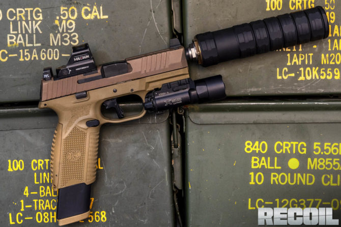 RECOIL Exclusive: JK Armament “Solvent Trap” Kit