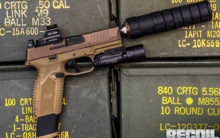 RECOIL Exclusive: JK Armament “Solvent Trap” Kit