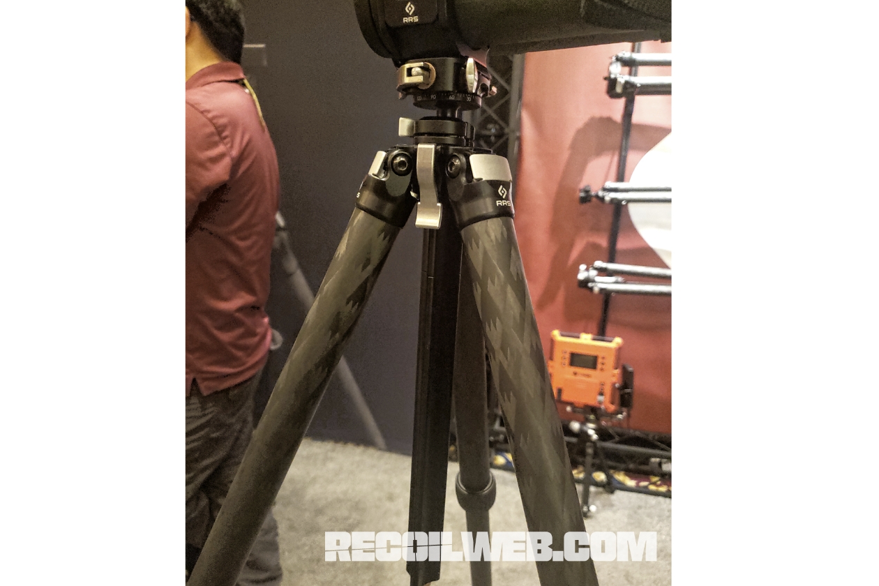 New RRS Competition and Hunting Tripods at SHOT Show 2020 RECOIL