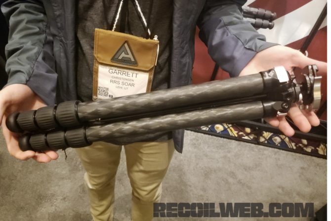 New RRS Competition and Hunting Tripods at SHOT Show 2020