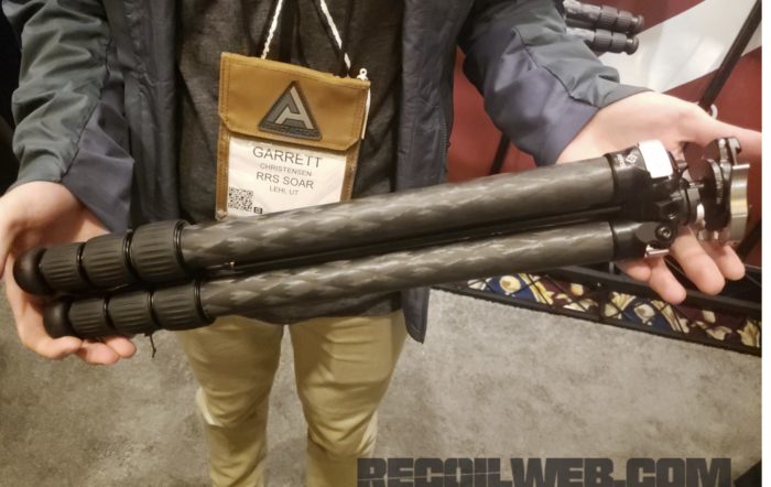 New RRS Competition and Hunting Tripods at SHOT Show 2020