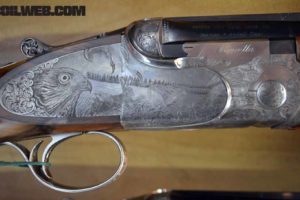 What goes into a six-figure custom rifle, besides ammunition?