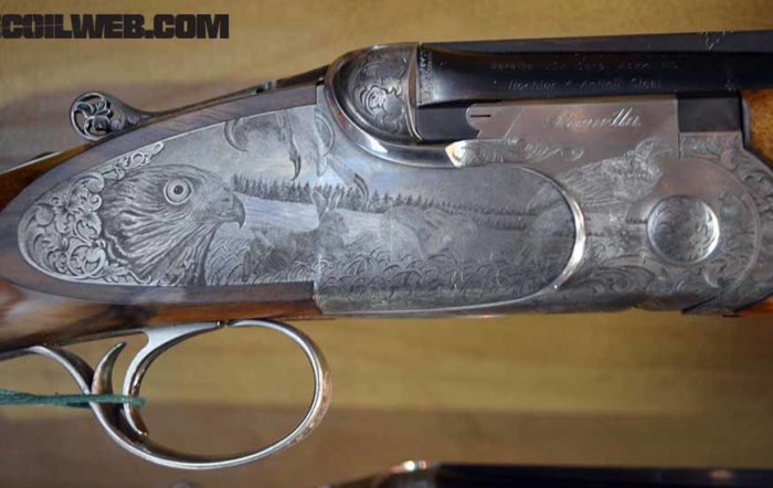 What goes into a six-figure custom rifle, besides ammunition?