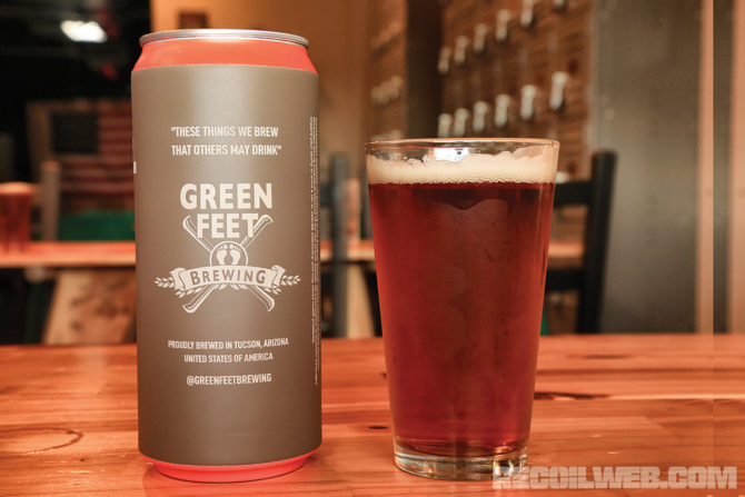 Veteran Vices: Green Feet Brewing