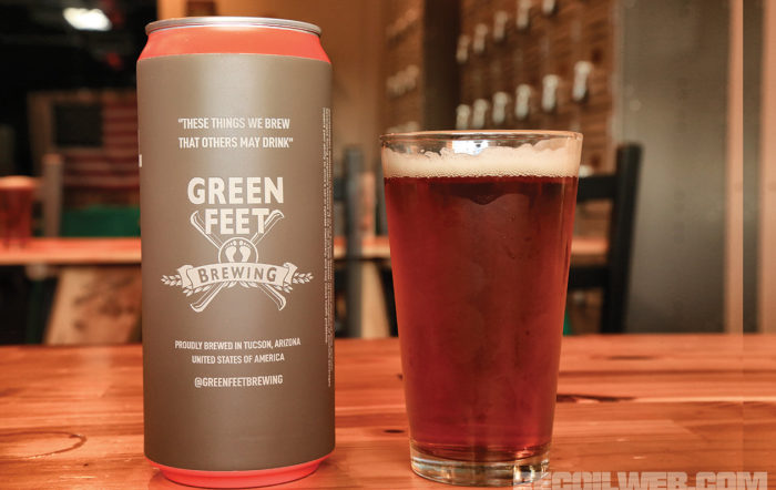 Veteran Vices: Green Feet Brewing