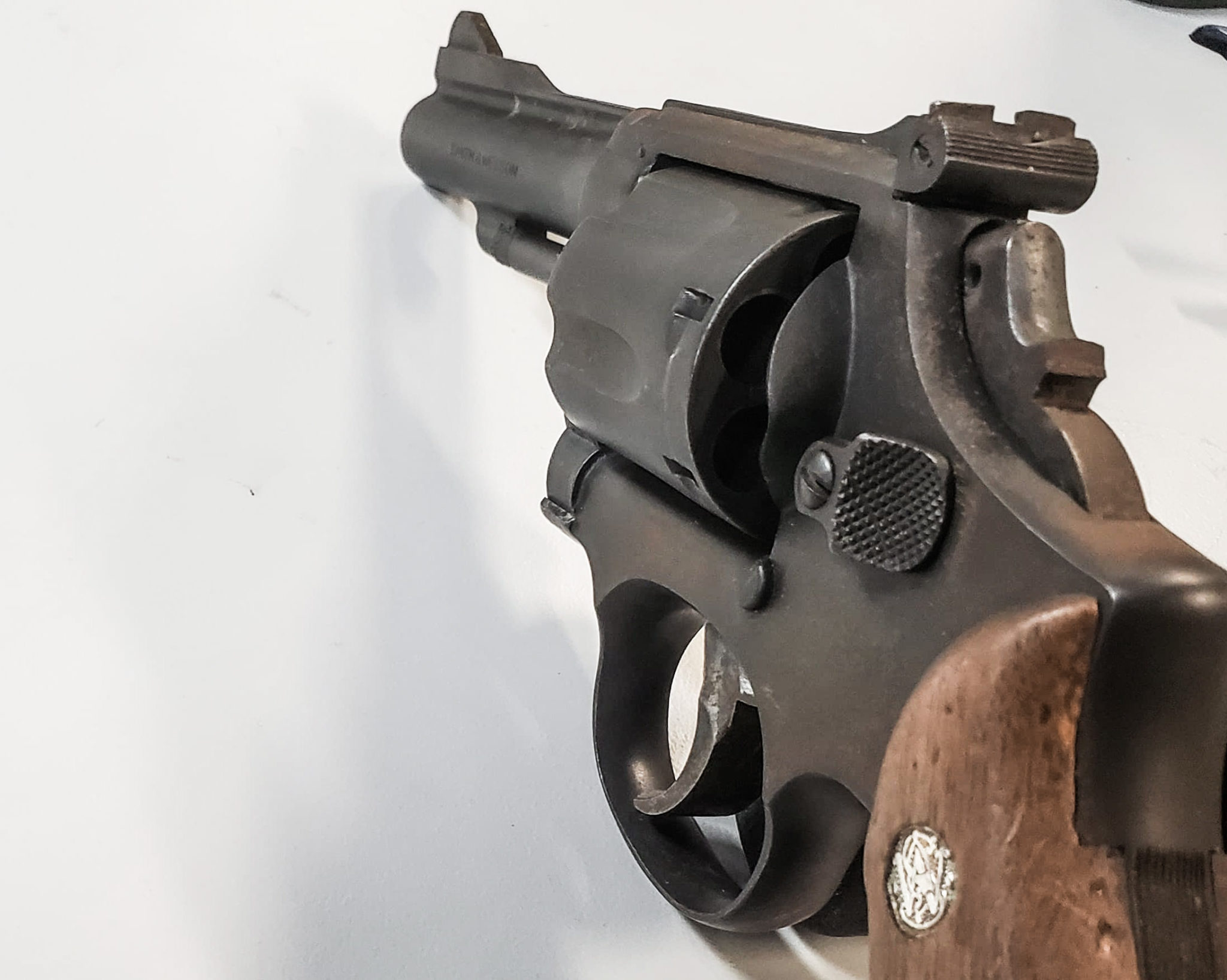 Model 15 S Smith & Wesson Model 15: The End of an Era | RECOIL