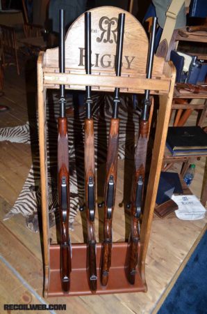 Rigby rifles represent the higher-end of the firearms market.